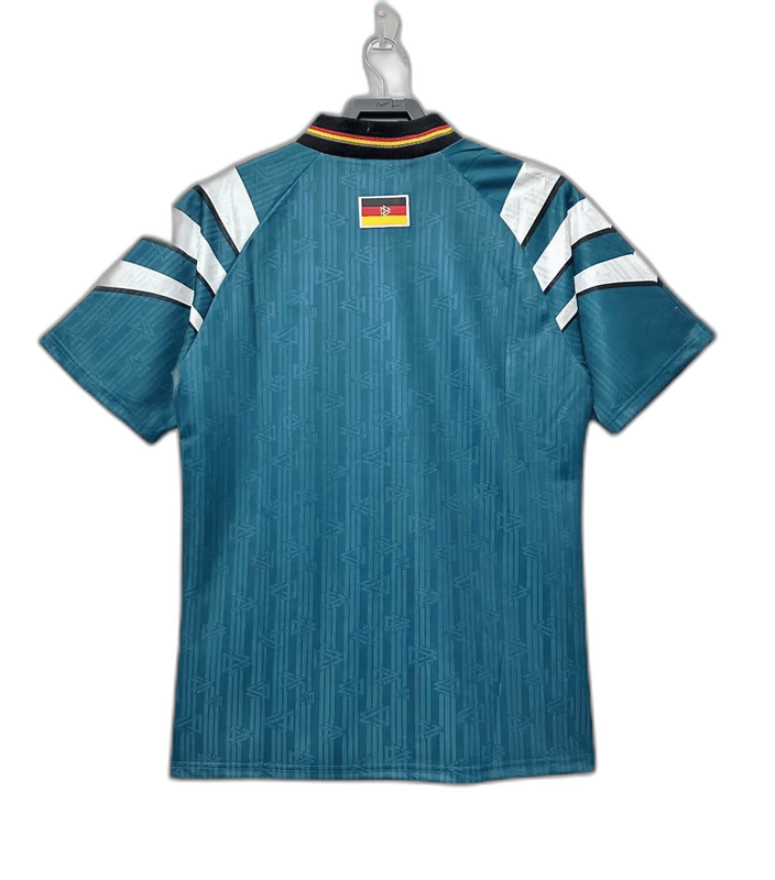 Germany 1996 II Away Jersey - Retro Version - FutStore