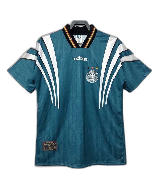 Germany 1996 II Away Jersey - Retro Version - FutStore