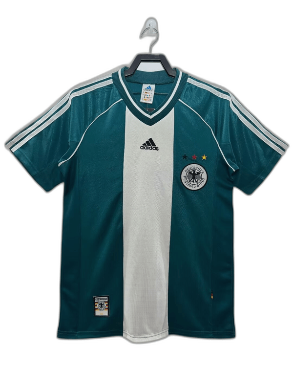 Germany 1998 II Away Jersey - Retro Version - FutStore