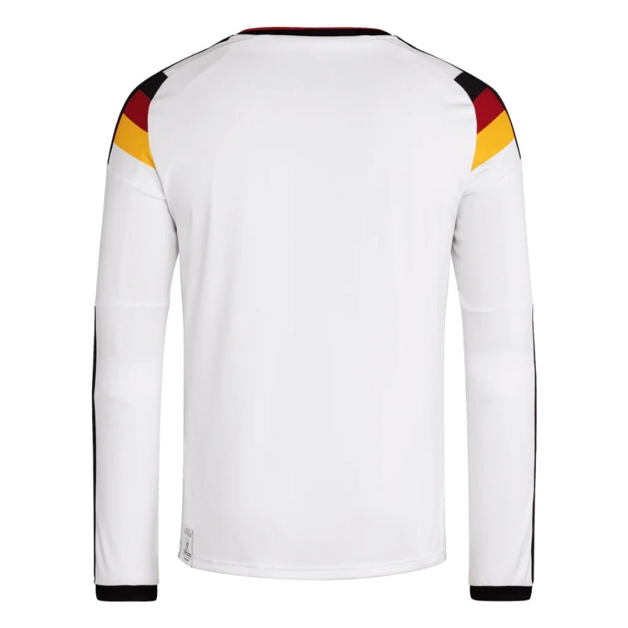 Germany Home Long Sleeve Fan Jersey Shirt 2026 World Cup - FutStore