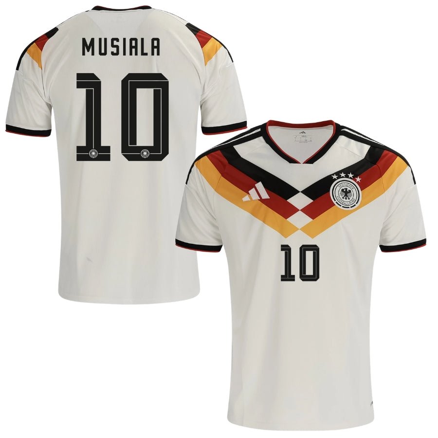 Germany Home Musiala 10 Fan Jersey Shirt 2026 World Cup - FutStore