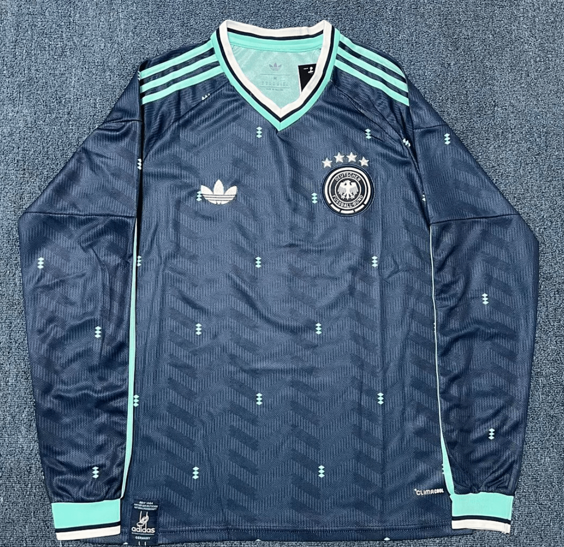 Germany World Cup 2026 Away Jersey - Long Sleeve - FutStore