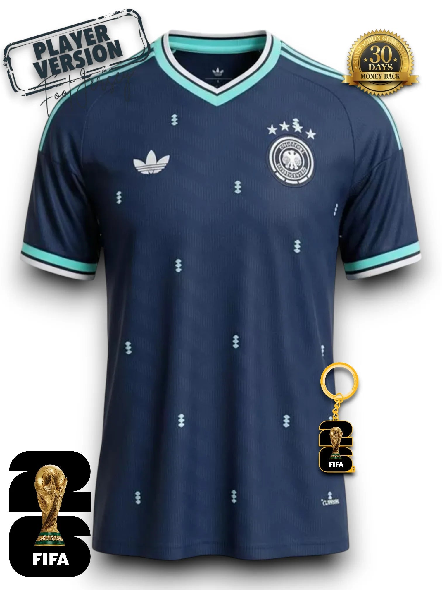 Germany World Cup 2026 Away Jersey - Player Version - FutStore