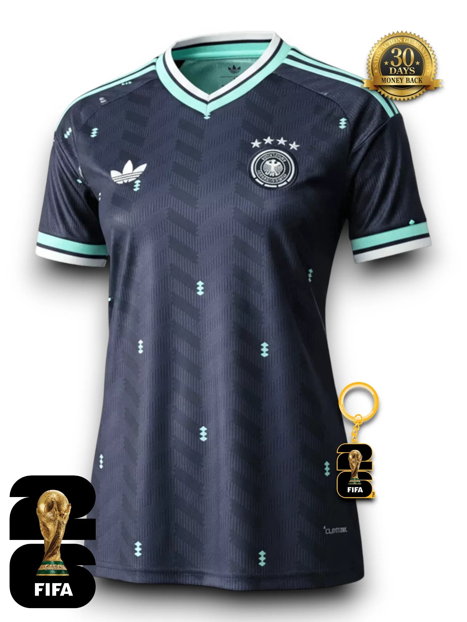 Germany World Cup 2026 Away Jersey - Women's - FutStore
