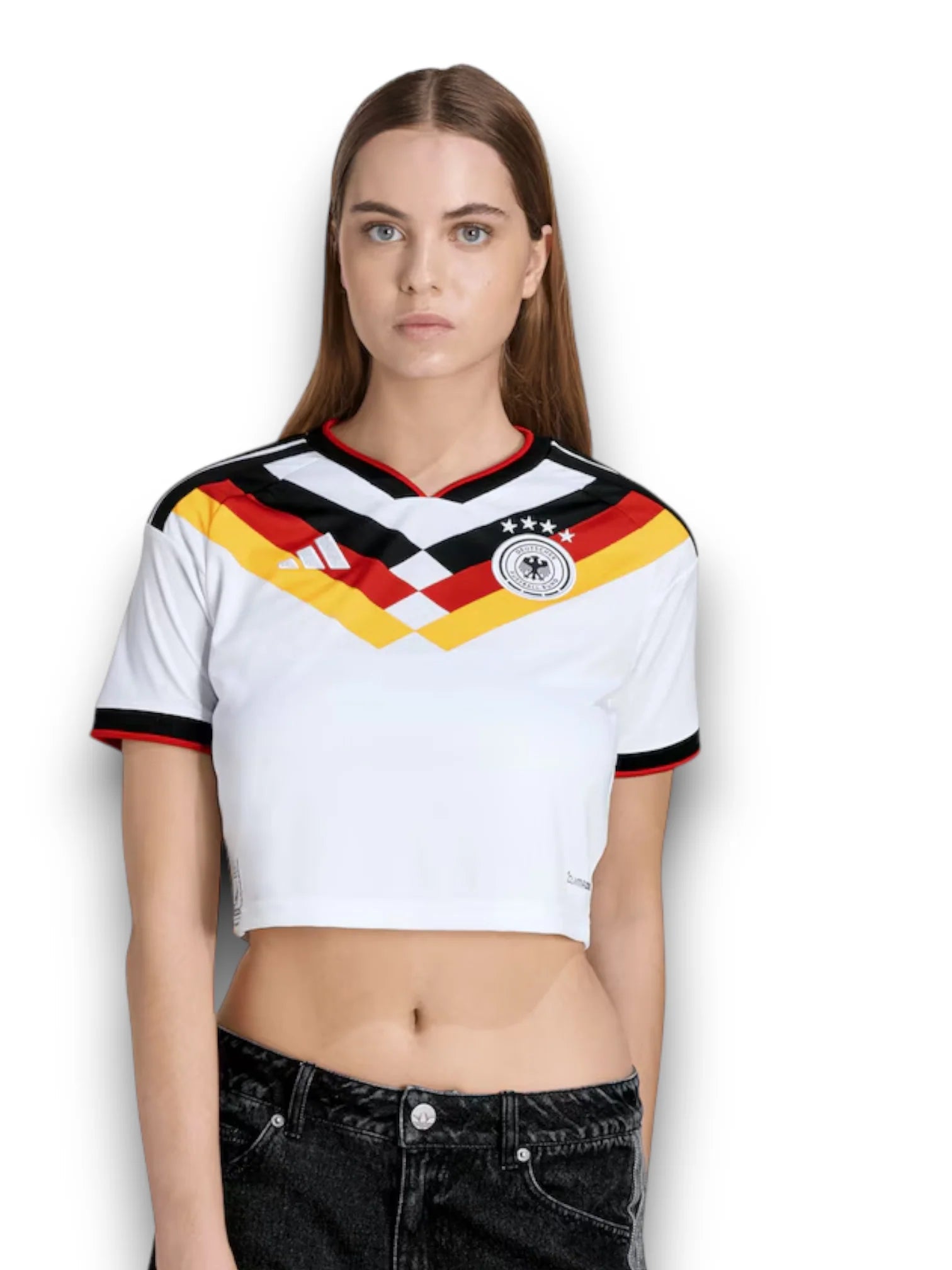 Germany World Cup 2026 Cropped Jersey - Women's - FutStore
