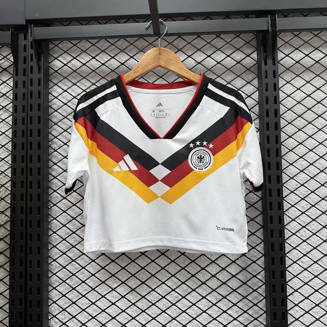 Germany World Cup 2026 Cropped Jersey - Women's - FutStore