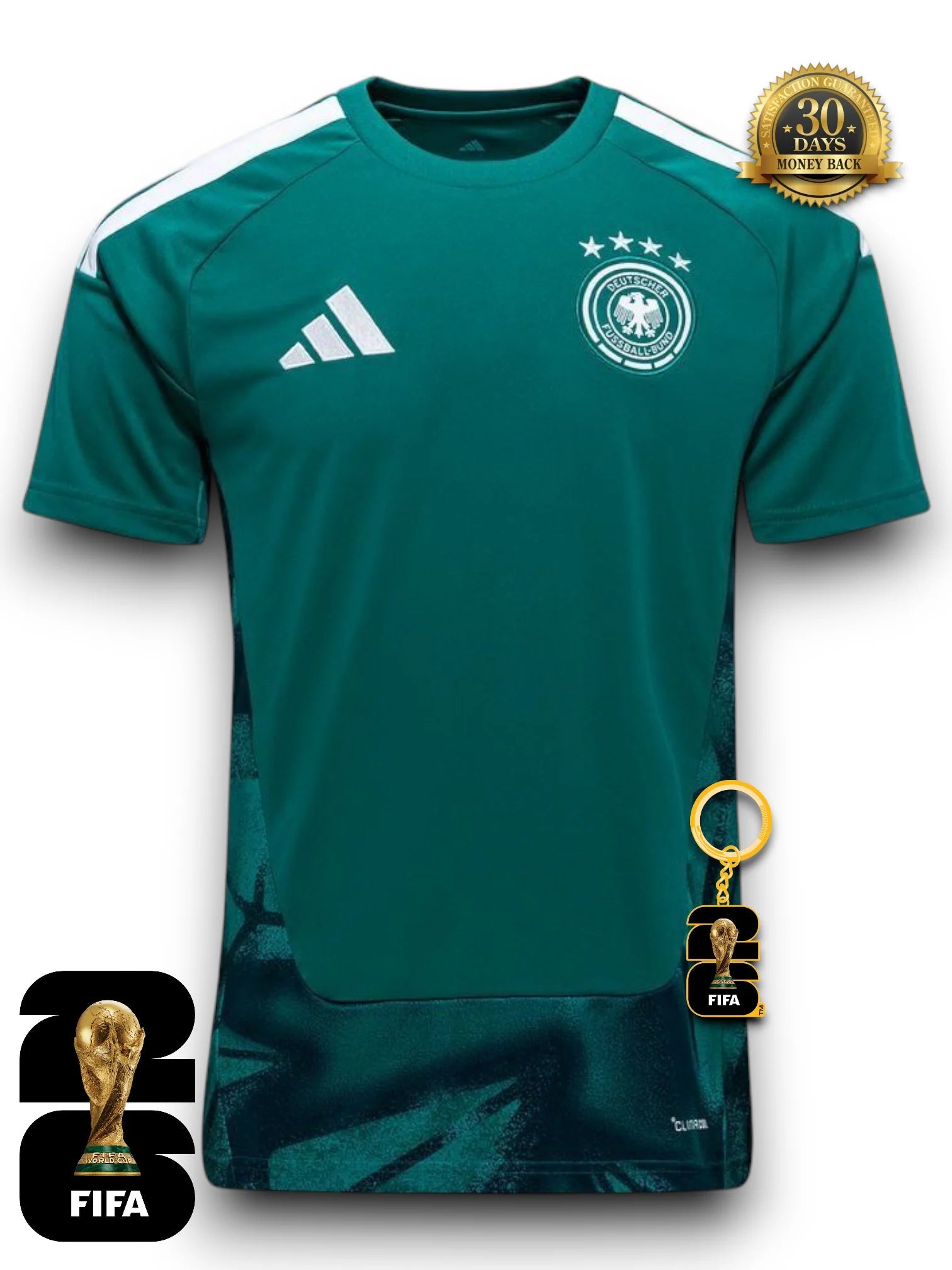 Germany World Cup 2026 Goalkeeper Jersey - FutStore