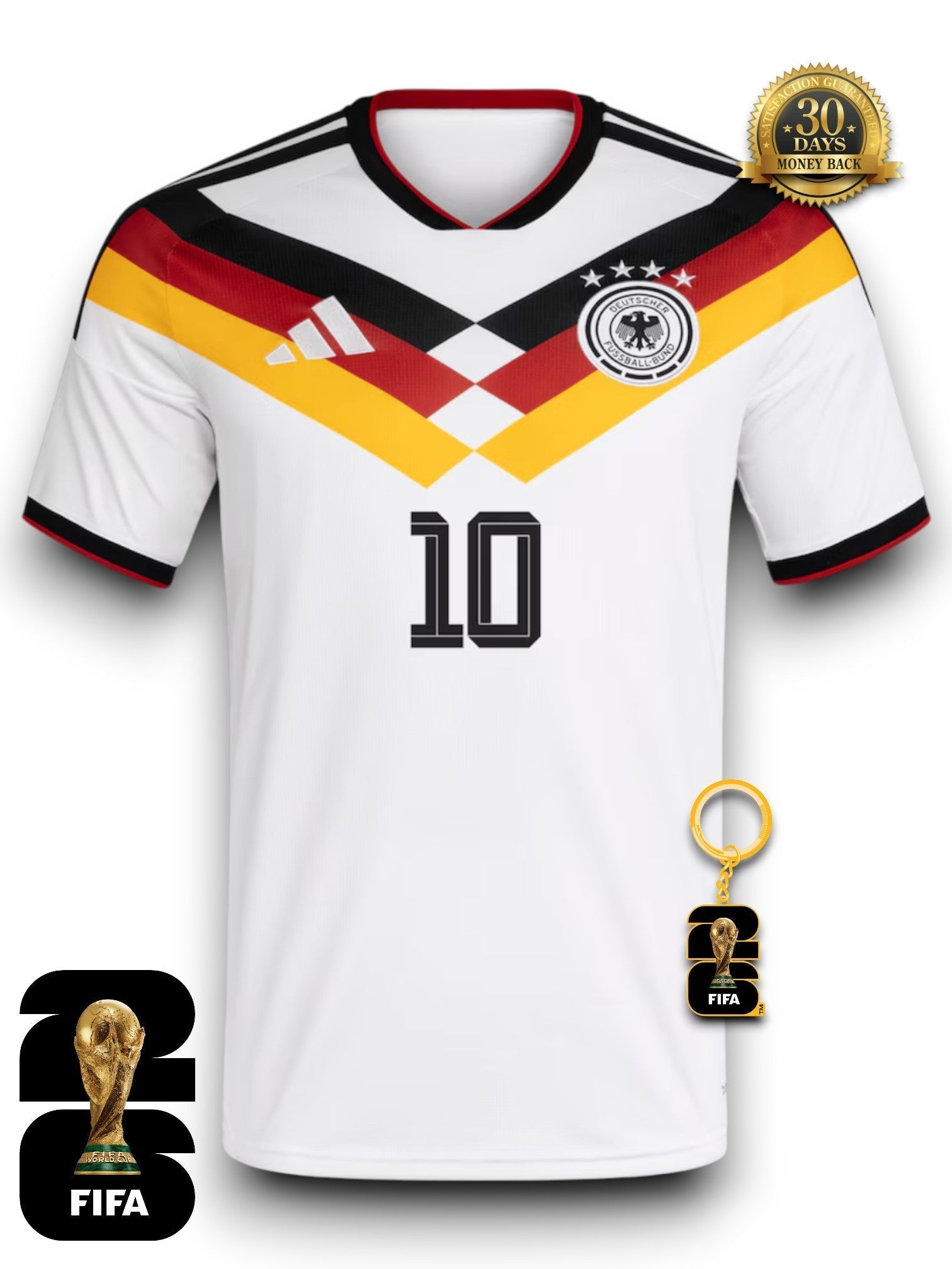 Germany World Cup 2026 Jersey 10 MUSIALA - FutStore