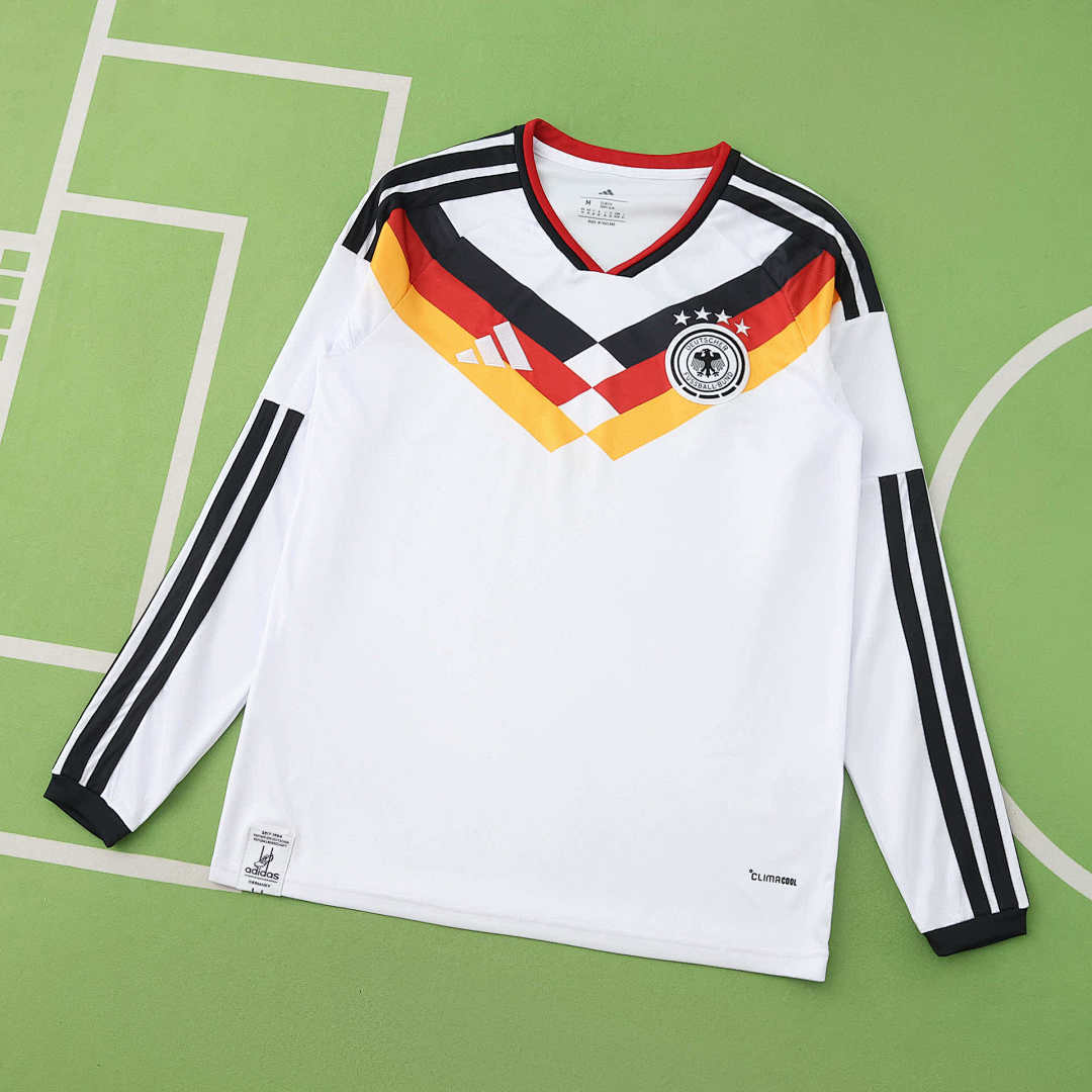 Germany World Cup 2026 Jersey - Long Sleeve - FutStore