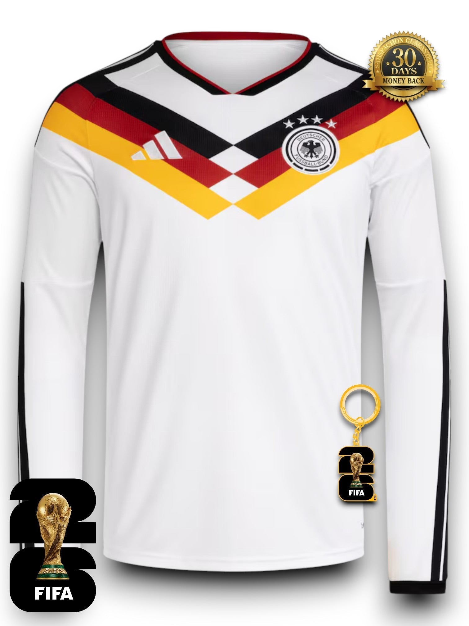 Germany World Cup 2026 Jersey - Long Sleeve - FutStore