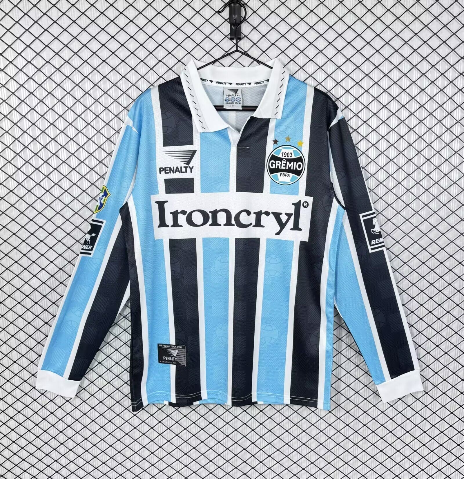 GREMIO 1997 LONG SLEEVE - RETRO - FutStore