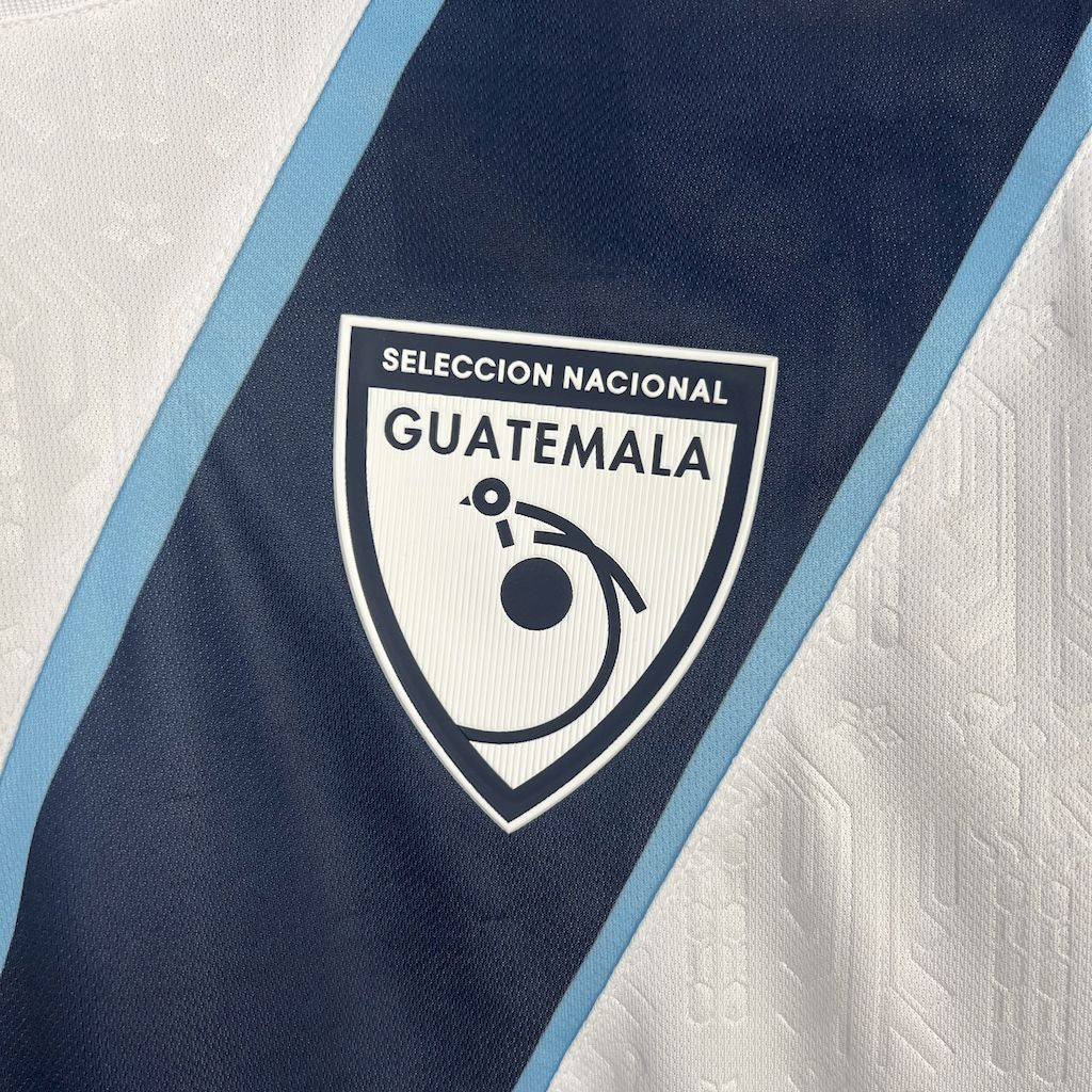 Guatemala 2025/26 Home Jersey - Fan Version - FutStore