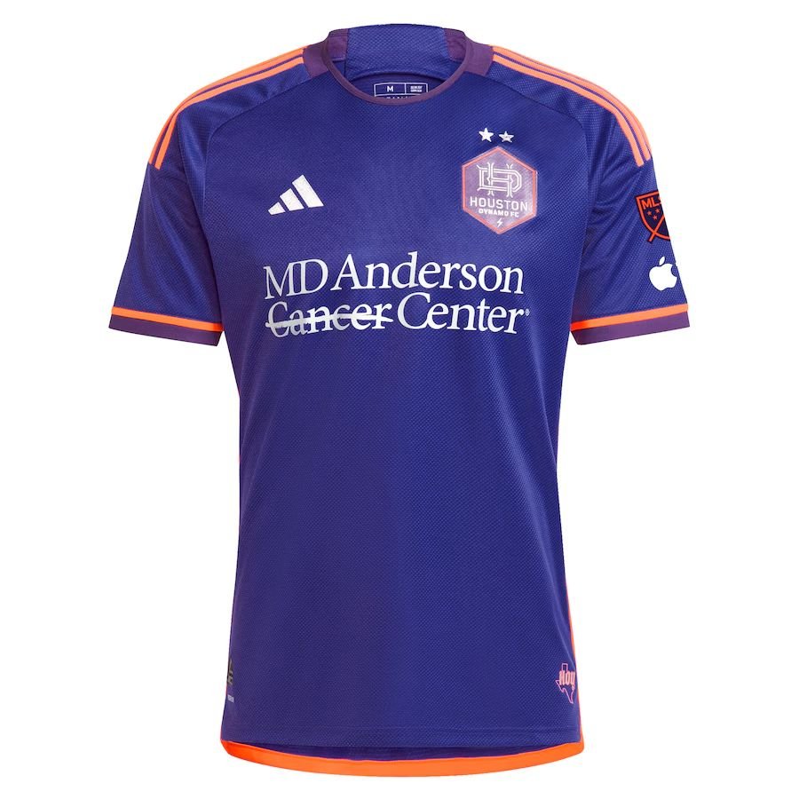 Houston Dynamo Away Fan Jersey 2025/26 - FutStore