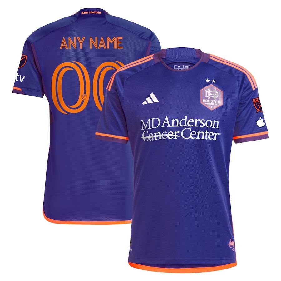 Houston Dynamo Away Fan Jersey 2025/26 - FutStore
