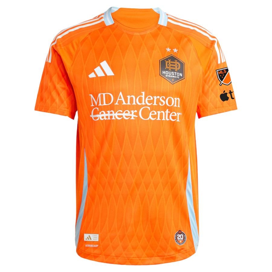 Houston Dynamo Home Fan Jersey 2025/26 - FutStore
