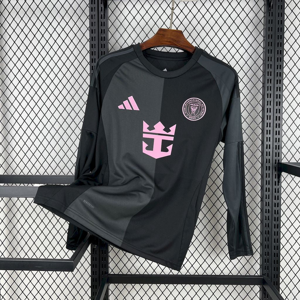 Inter Miami 2025/26 Away Long Sleeves Jersey - FutStore