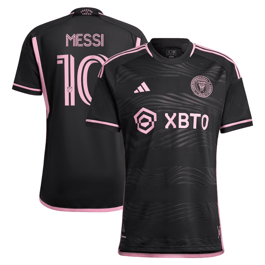 Inter Miami ad 2023/24 Away Jersey - Messi 10 - FutStore