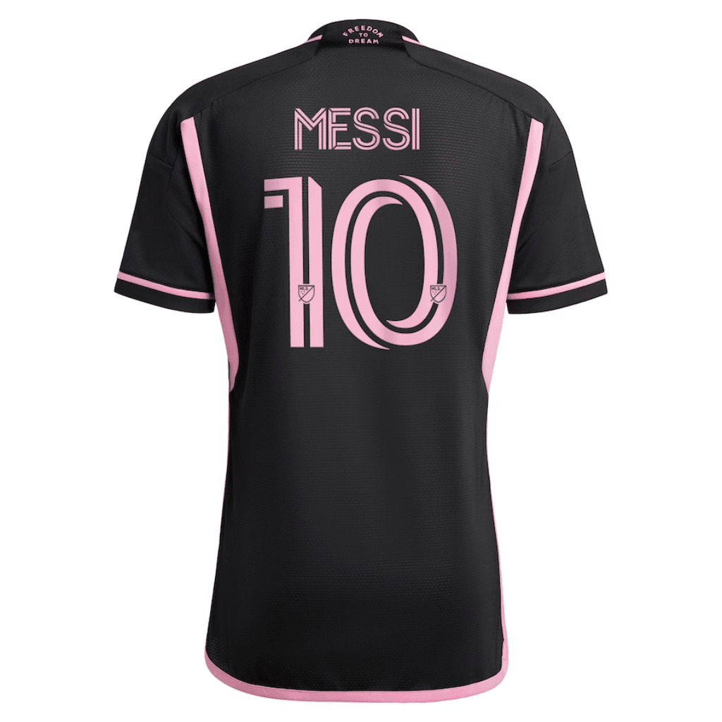 Inter Miami ad 2023/24 Away Jersey - Messi 10 - FutStore