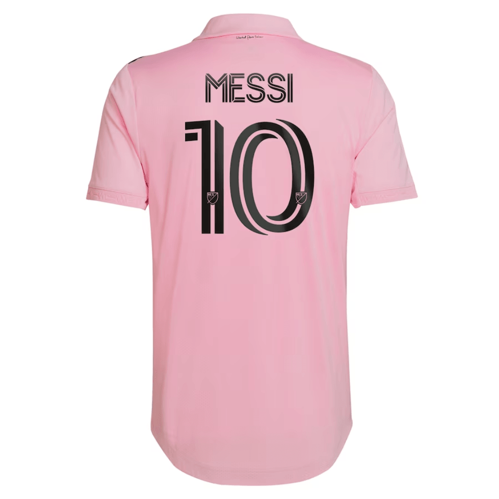 Inter Miami ad 2023/24 Home Jersey - Messi 10 - FutStore