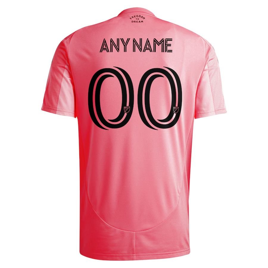 Inter Miami CF Home Fan Jersey 2025/26 - FutStore
