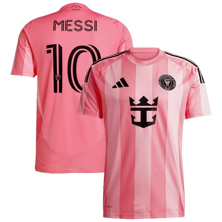 Inter Miami CF Home Fan Jersey 2025/26 - FutStore