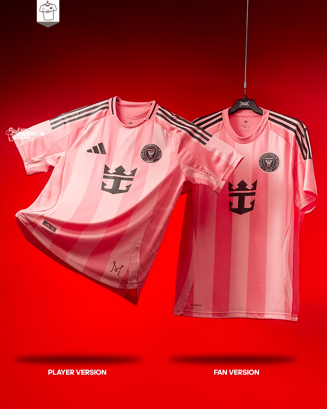Inter Miami CF Home Fan Jersey 2025/26 - FutStore