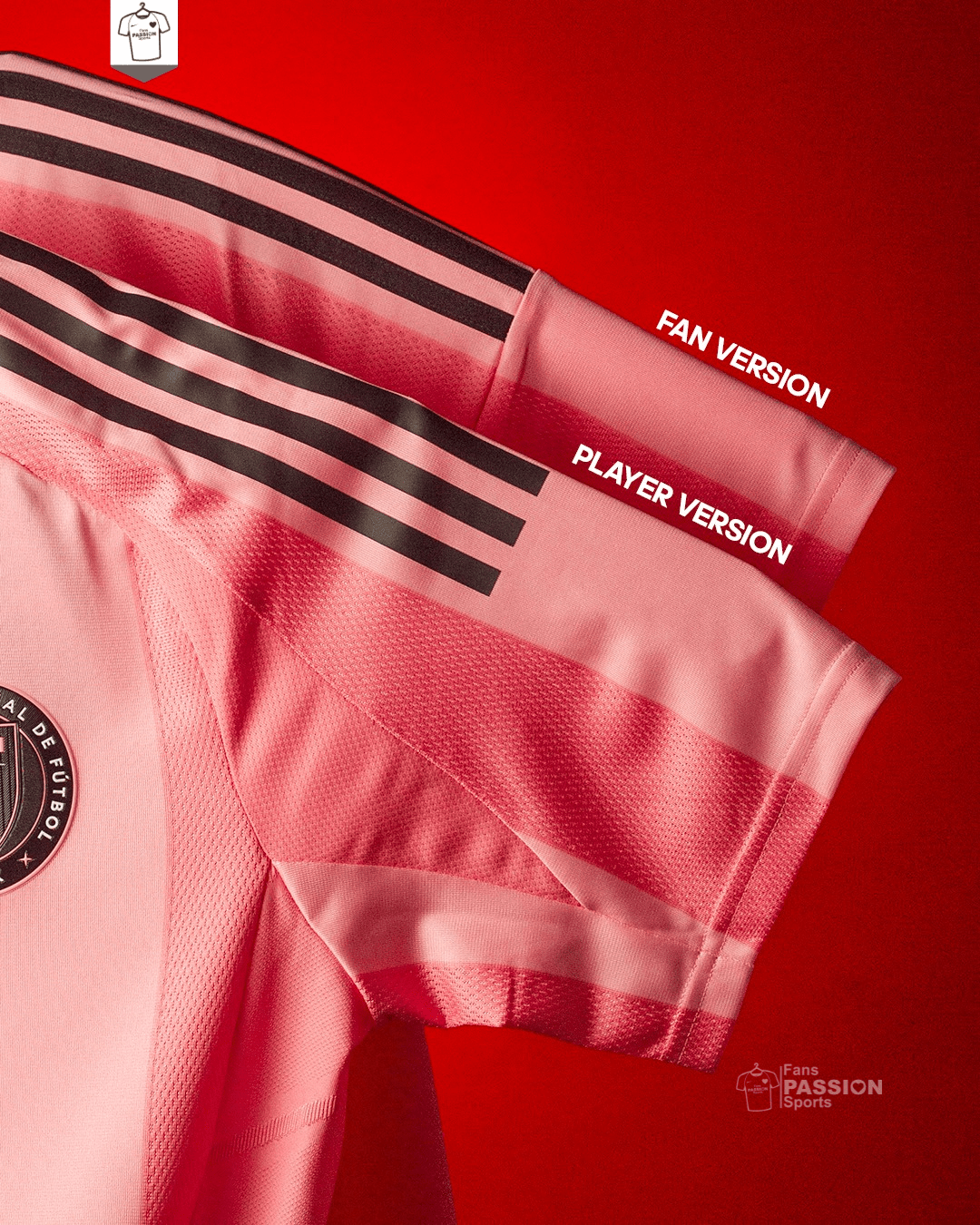 Inter Miami CF Home Fan Jersey 2025/26 - FutStore
