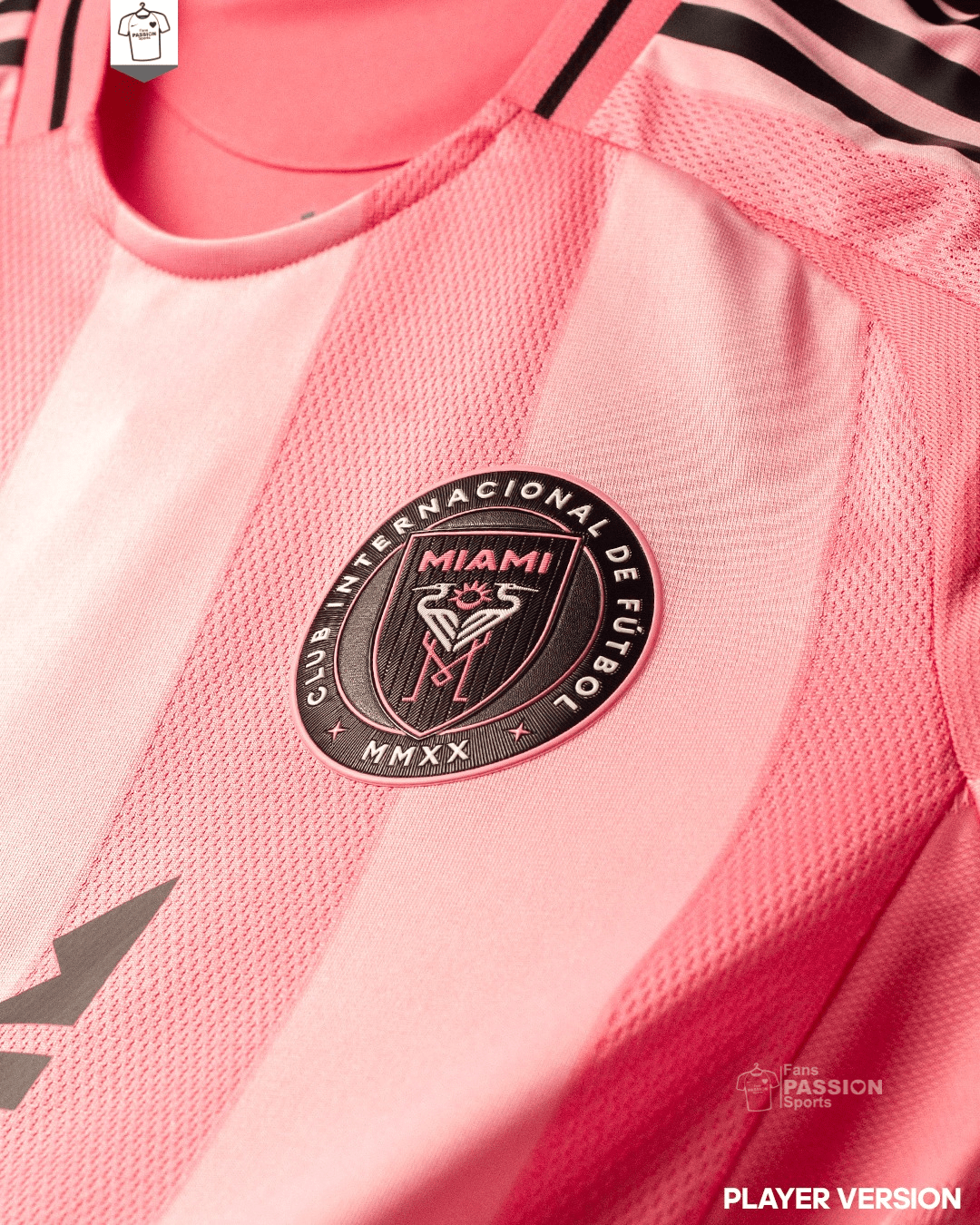 Inter Miami CF Lionel Messi 10 Home Fan Jersey 2025/26 - FutStore