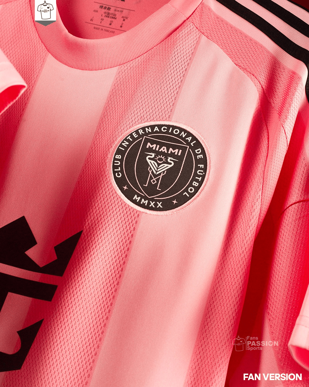 Inter Miami CF Lionel Messi 10 Home Fan Jersey 2025/26 - FutStore