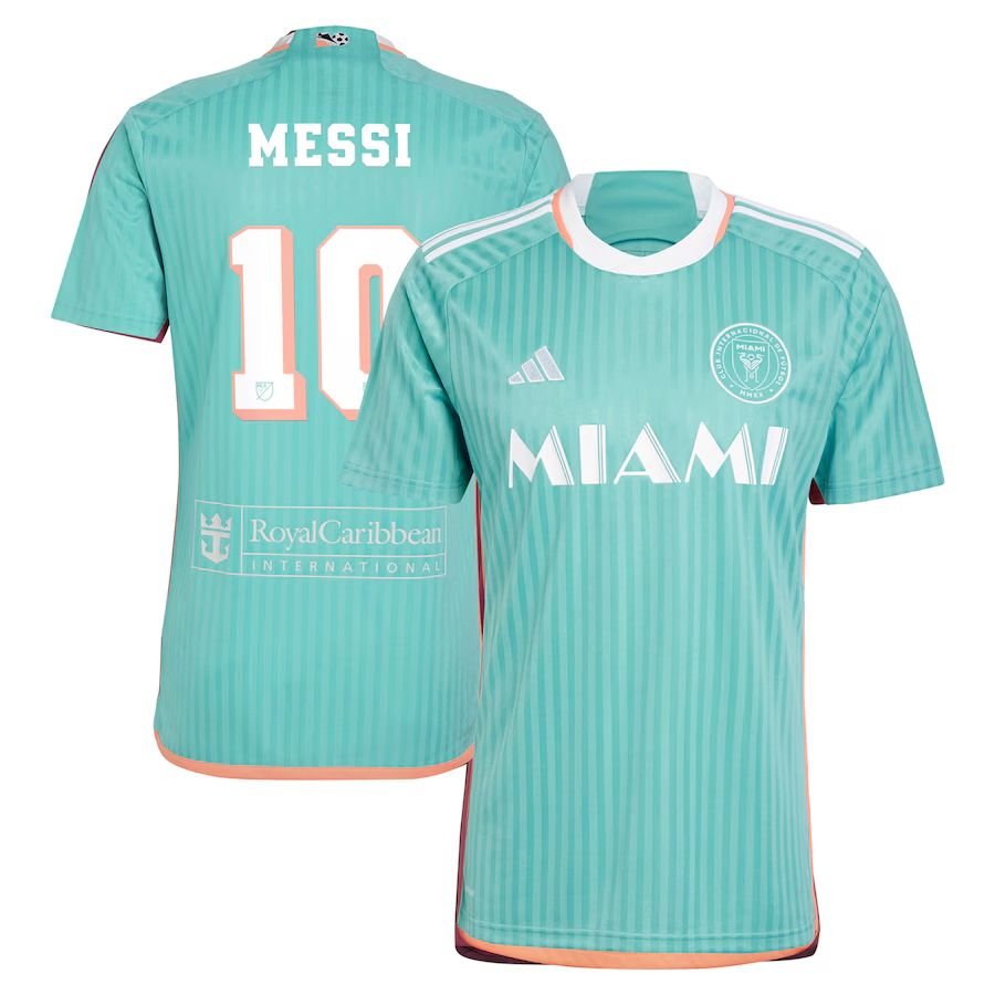 Inter Miami CF Lionel Messi 10 Third Fan Jersey 2024/25 - FutStore