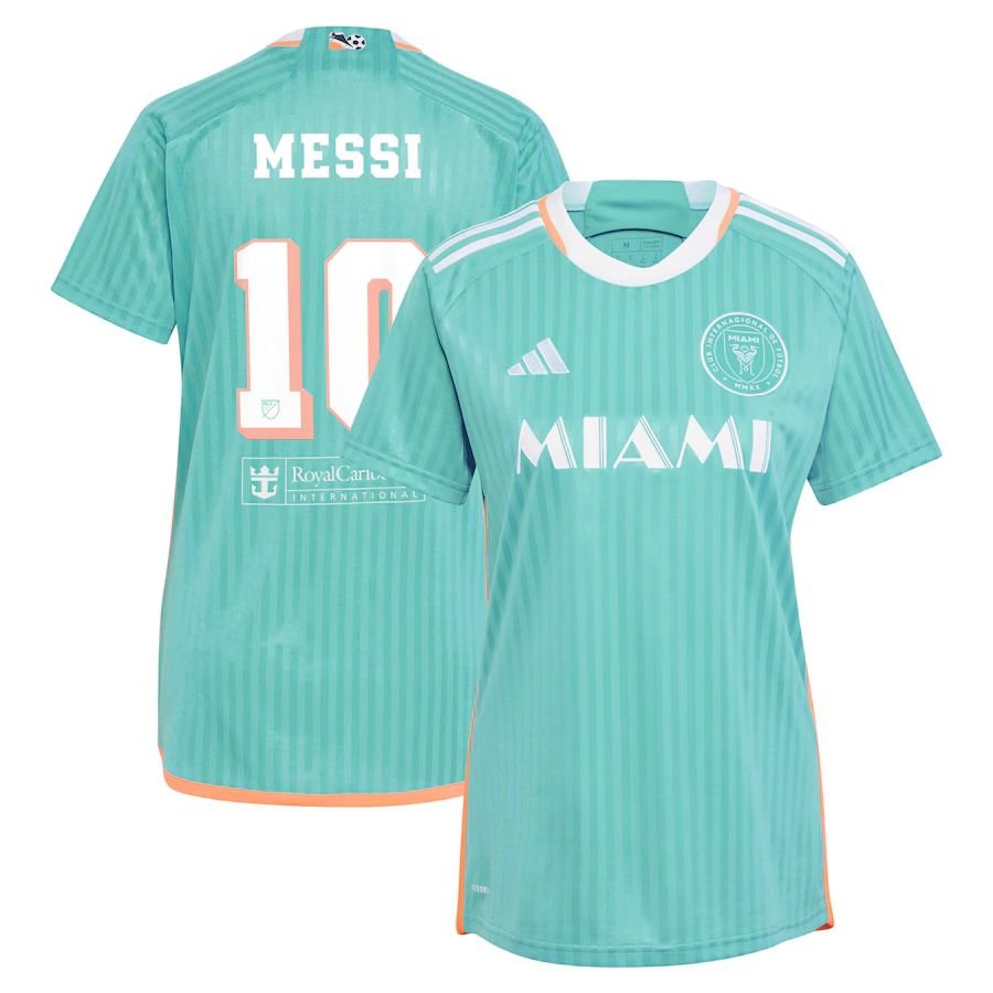 Inter Miami CF Lionel Messi 10 Third Fan Jersey Women's 2024/25 - FutStore