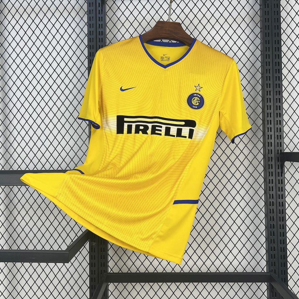 Inter Milan 2002/03 Third Retro Jersey - FutStore
