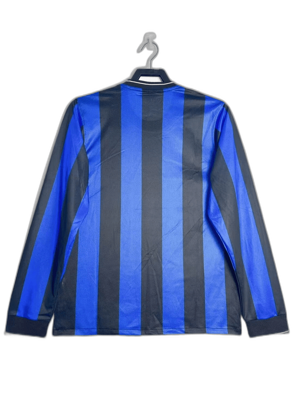 Inter Milan 2010 I Home Jersey - Long Sleeve Retro Version - FutStore
