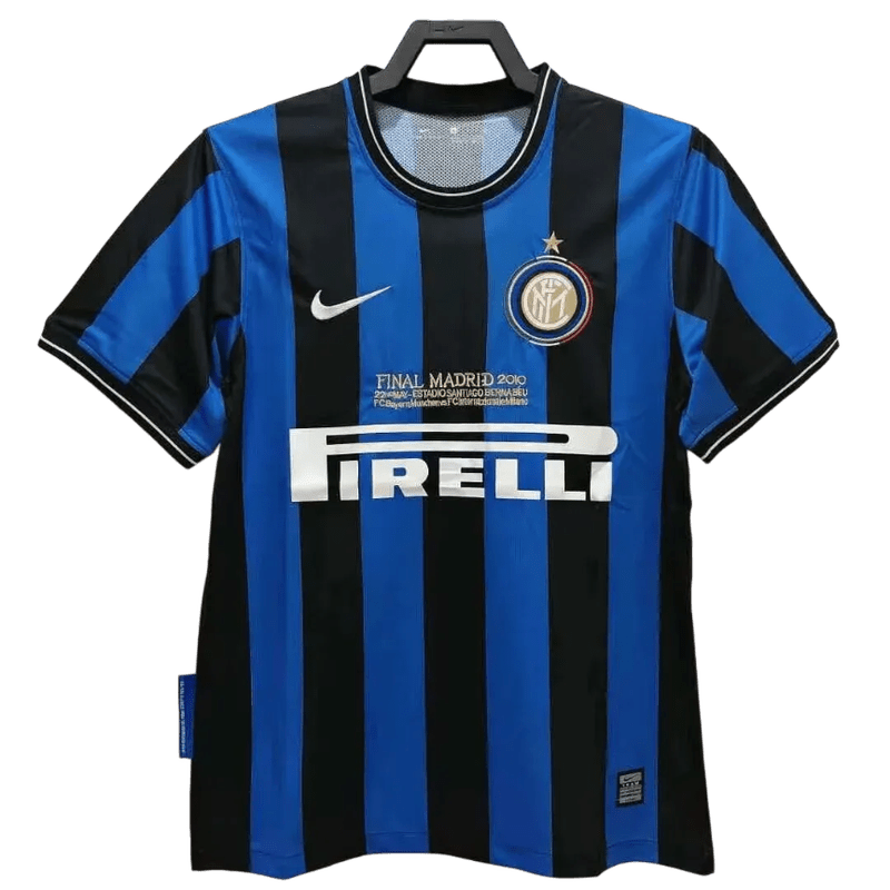 Inter Milan 2010 I Home Jersey - Retro Version - FutStore