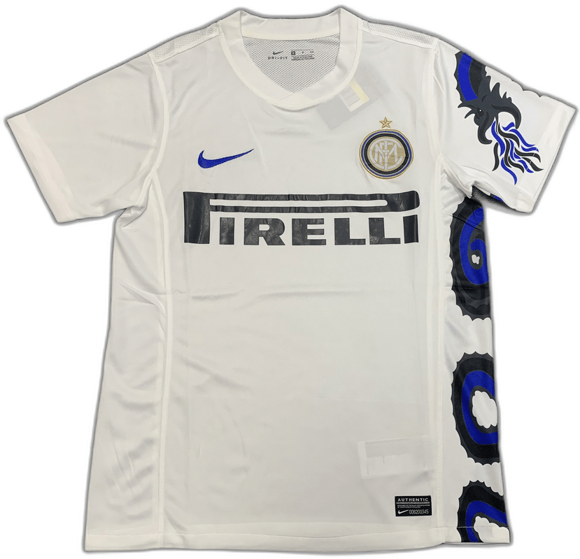Inter Milan 2010 II Away Jersey - Retro Version - FutStore