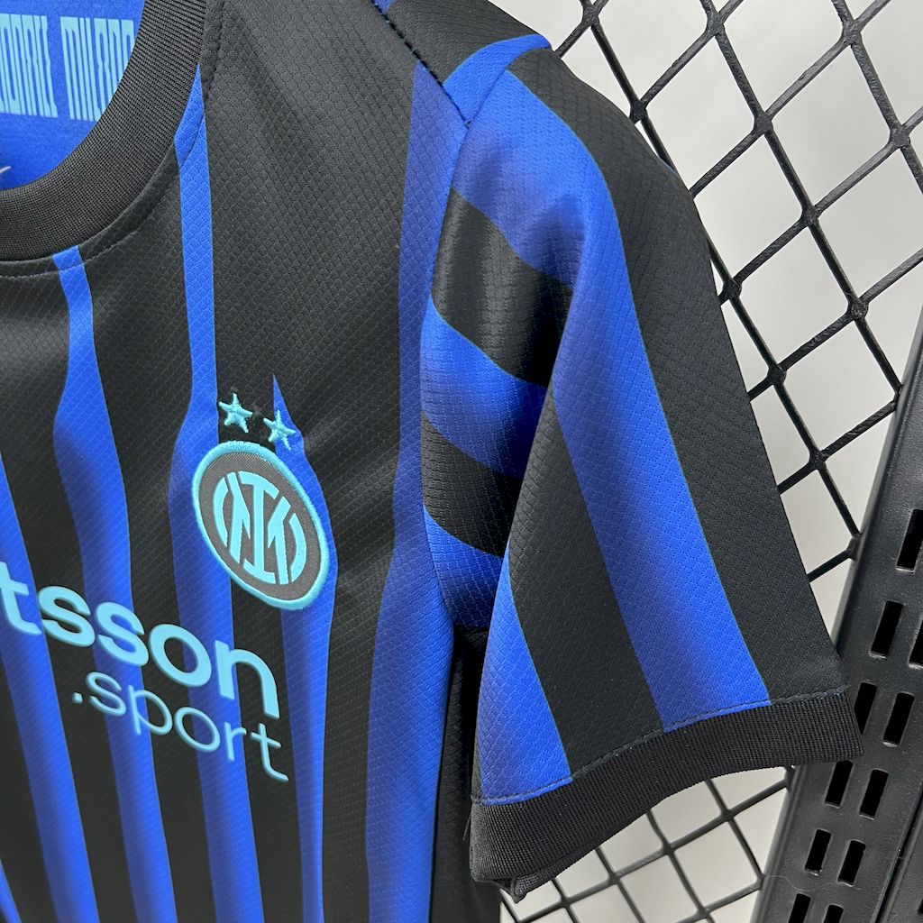 Inter Milan 2025/26 Home Kids Kit - FutStore