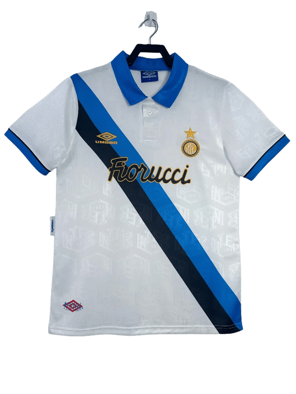 Inter Milan 94/95 II Away Jersey - Retro Version - FutStore