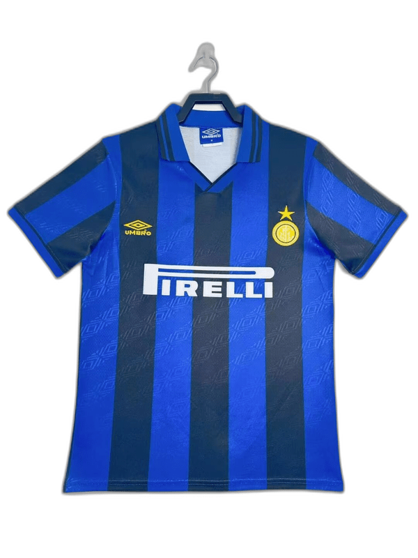 Inter Milan 95/96 I Home Jersey - Retro Version - FutStore