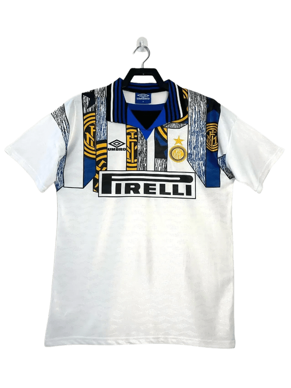 Inter Milan 95/96 II Away Jersey - Retro Version - FutStore
