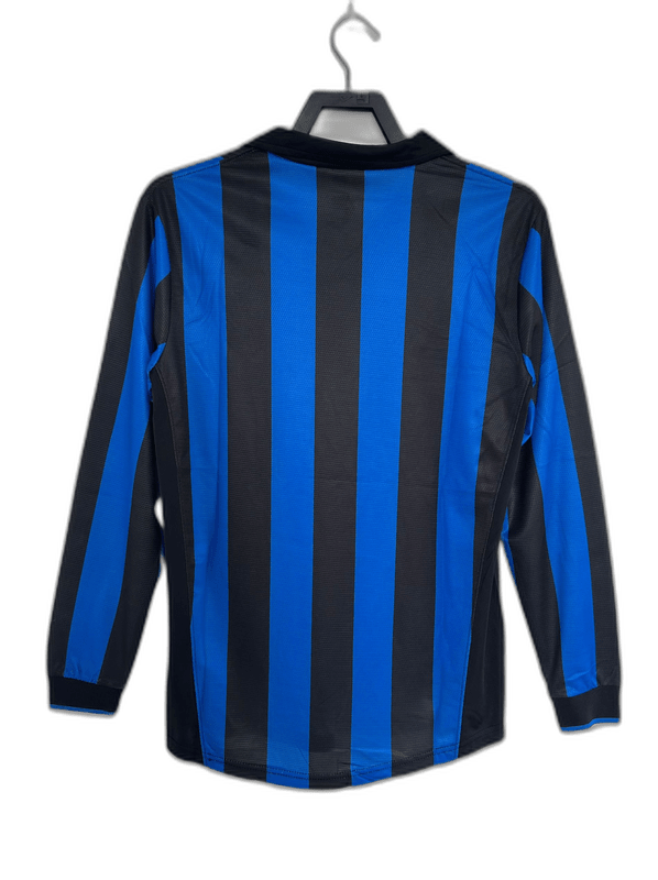 Inter Milan 98/99 I Home Jersey - Long Sleeve Retro Version - FutStore