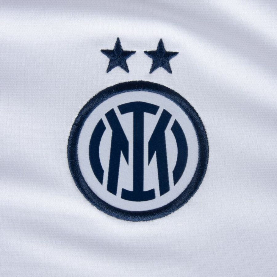 Inter Milan Barella 23 Away 2024/25 Patches UCL UEFA Foundation (Official Printing) - FutStore