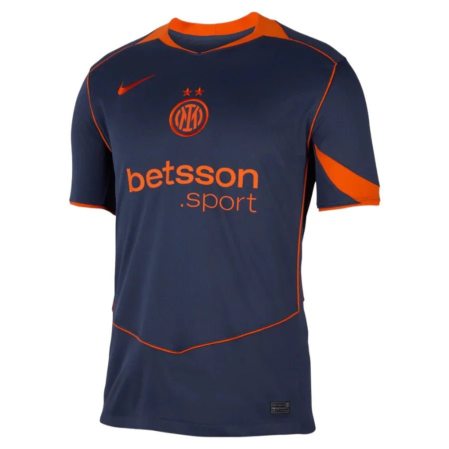 Inter Milan Third Fan Jersey 2025/26 Total 90 - FutStore