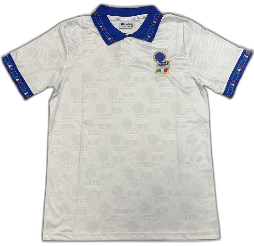 Italy 1994 II Away Jersey - Retro Version - FutStore