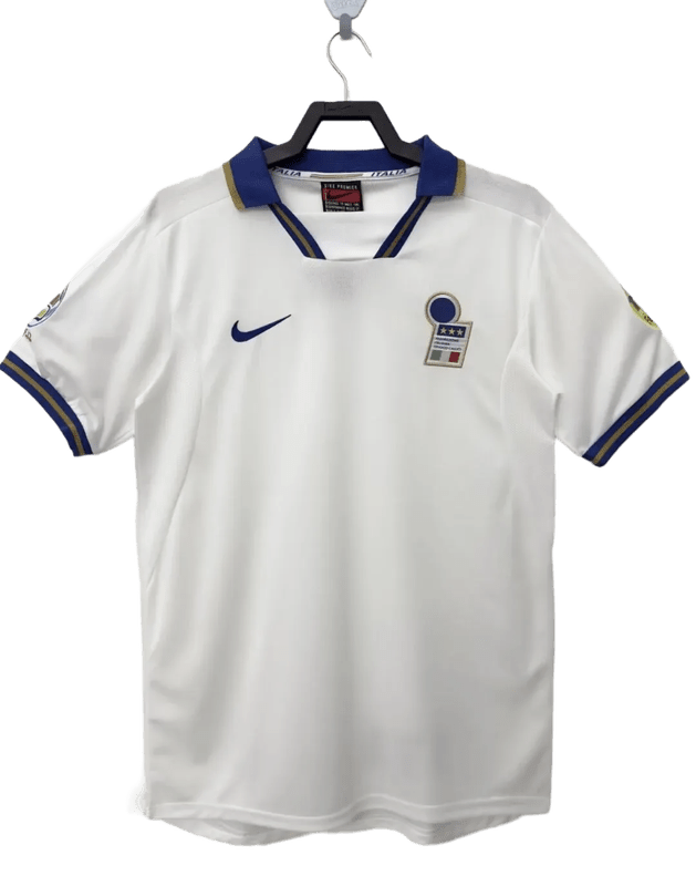 Italy 1996 II Away Jersey - Retro Version - FutStore