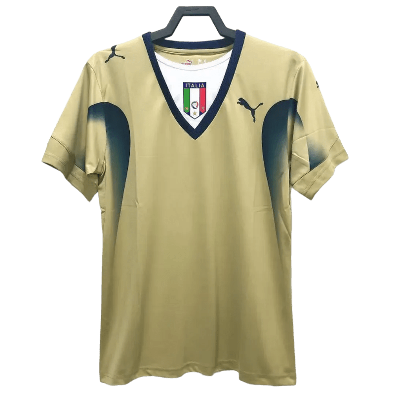 Italy 2006 Goalkeeper Jersey - Retro Version - FutStore