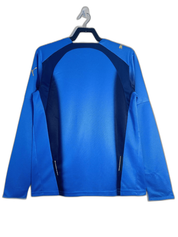 Italy 2006 I Home Jersey - Long Sleeve Retro Version - FutStore