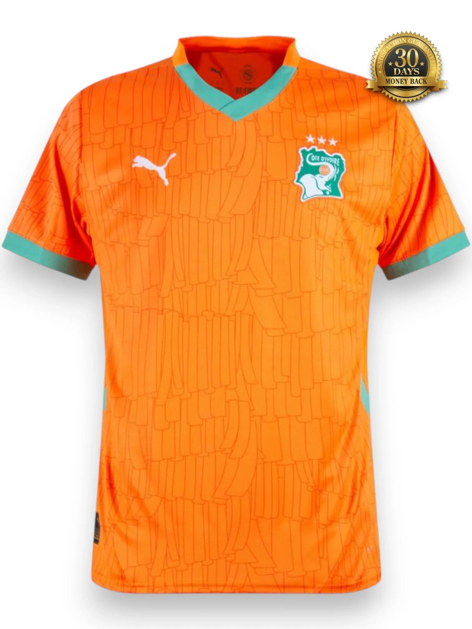 Ivory Coast 2025 Home Jersey - FutStore