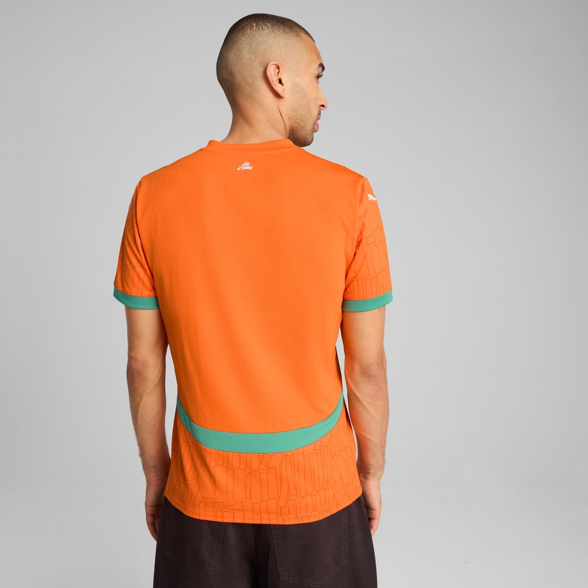 Ivory Coast 2025 Home Jersey - FutStore