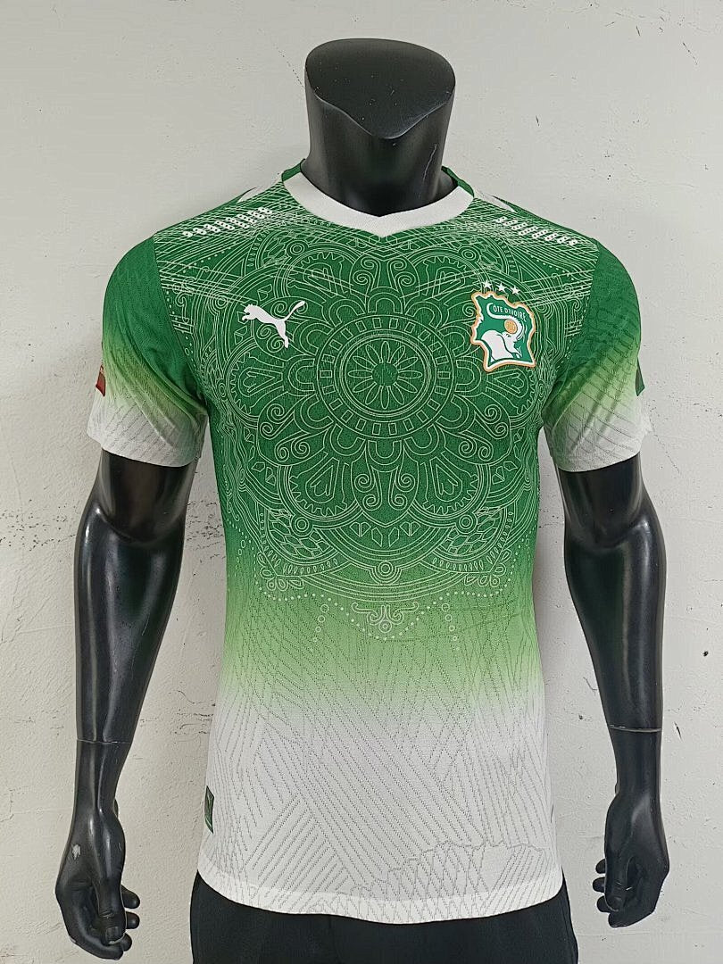 Ivory Coast 2026/27 III Jersey - Player Version - FutStore