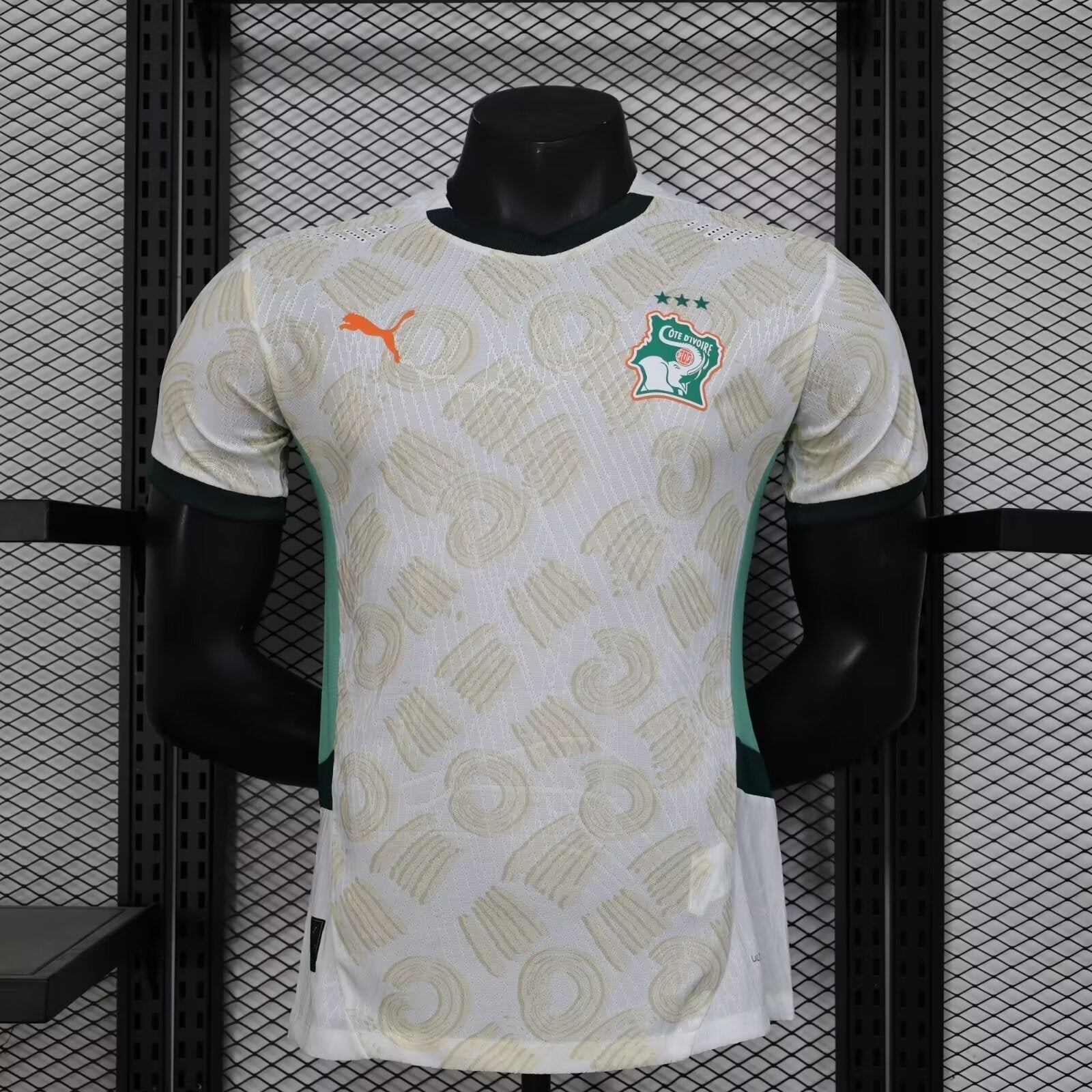 Ivory Coast Away 2025 Jersey - Player Version - FutStore